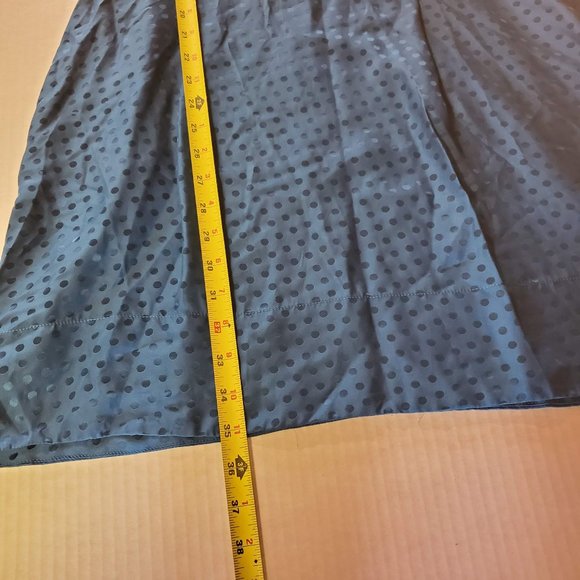 BANANA REPUBLIC v-neck  Blue Spring Dress NEW! - Picture 7 of 8